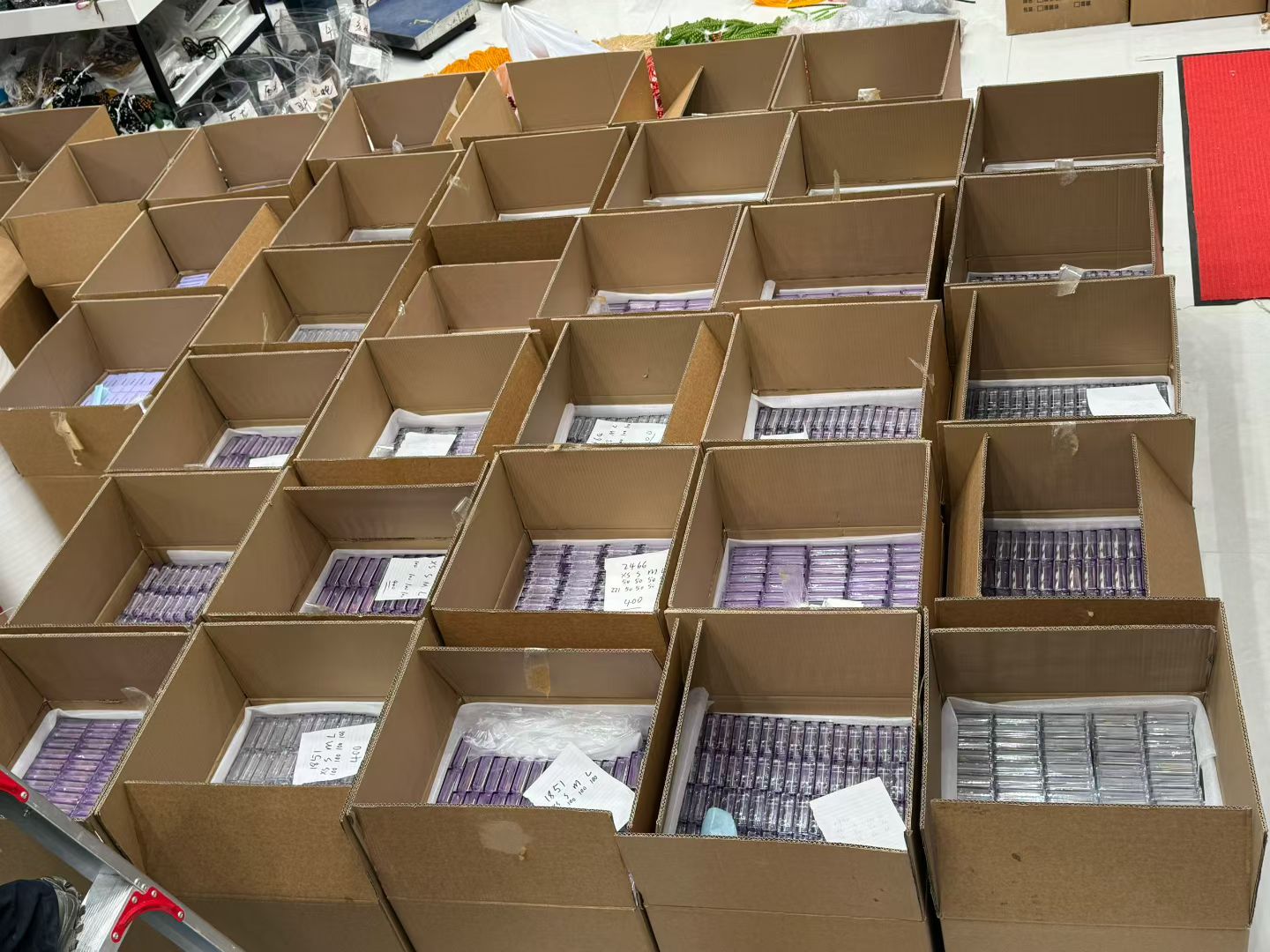 Sen Nail handmade press-on nails shipping preparation